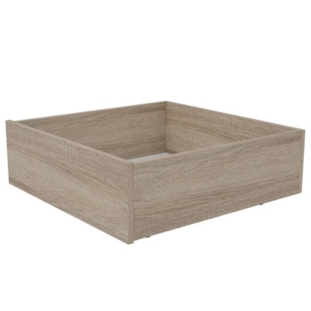 Box rolling under the Orion bed, 60 × 60 cm, the color of the sonoma oak