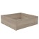 Box rolling under the Orion bed, 60 × 60 cm, the color of the sonoma oak