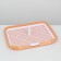 Dog toilet, 65 x 51 x 7 cm, orange