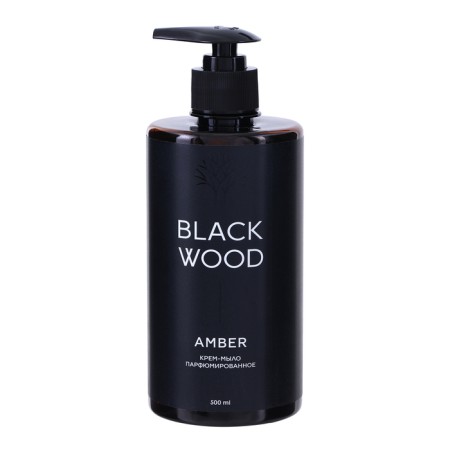 Cream-so-perfumed "Rain" amber with a dispenser, 500 ml