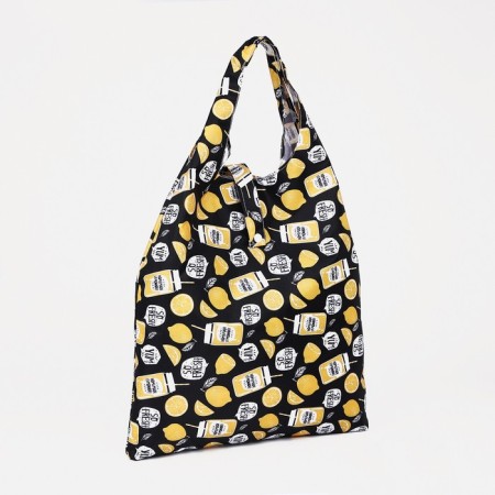 Household bag on the button, the color is black-1