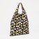 Household bag on the button, the color is black