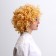 Carnival wig "Model", head cover 56-58 cm, 120 g