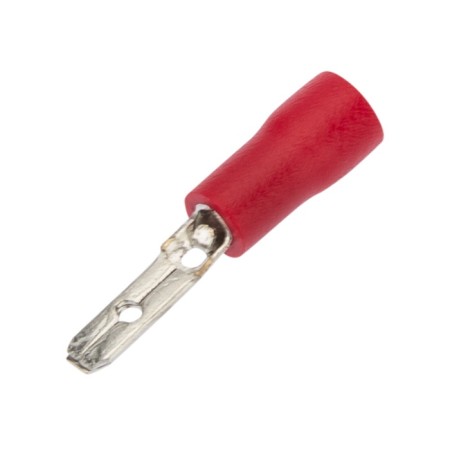 Terminal insulated RPI-P 1.5- (2.8)/RPIP 1.25-3-0.8 plug 2.8 mm 0.5-1.5 mm² red rexa