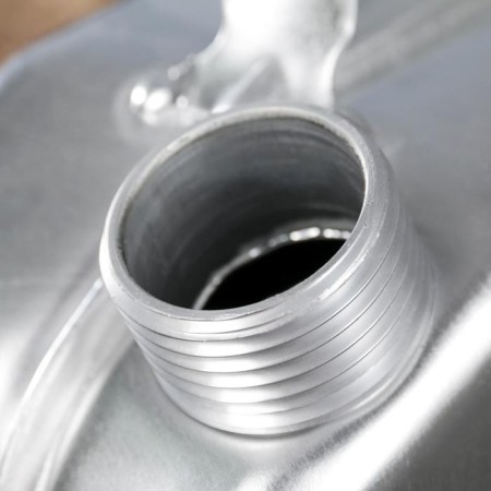 Canister aluminum with a lid, 10 l, color mix-3