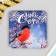Магнит дерево "Снегирь" 7х7 см
