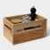 Organizer wooden kitchen, stand under spices 17.8 × 27.3 × 14.6 cm, gvee