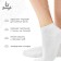 Sangh yoga socks, p. 36-39, white color