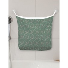 Organizer in a bathtub on suction cups “Scattered sweets”, for storing toys and trifles, size 33x39 cm