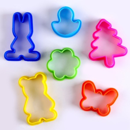Game set "Back cookies" with a rocking rod, paints, molds (gift box)-2