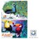 Album for drawing A4, 20 sheets, block 120 g/m², glue, Erich Krause "Birds of Hot Countries", 100% White, solid substrate