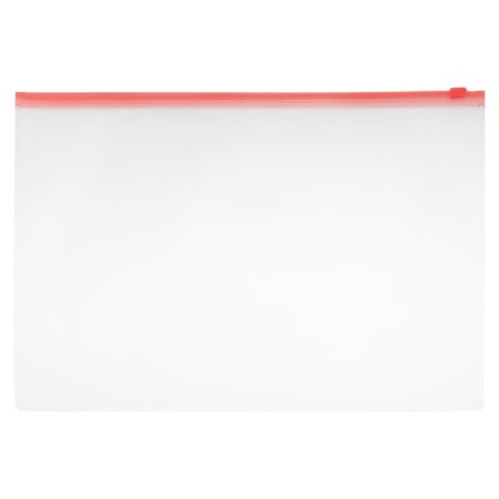 A set of paces-converts on the A4 ZIP-Molniya, 150 μm, Calligrata, with color lightning, transparent, 10 pieces, mix-4