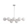 Sid chandelier, size 98x34x75 cm, E14 10x10W,