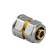 Aquasfera 7002-07, crimp, d = 32 mm x 1 ", internal thread, brass