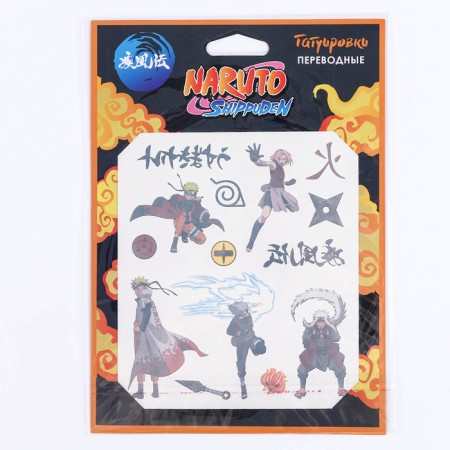 Translated tattoos "naruto"-5