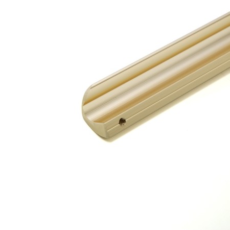 Cappio RSC030 handle, M/O 480 mm, Satin gold color-3