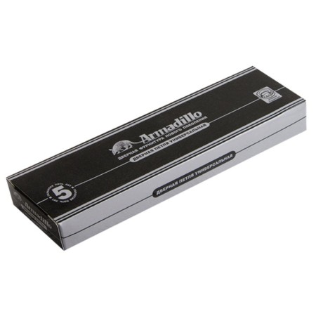 Universal loop Armadillo 500-C4 100x75x3 AB, bronze color, 1 pc.-2