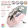 Mechanical umbrella "Spring", 4 additions, 8 spokes, r = 49 cm, color mix