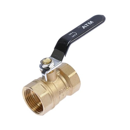 Ball valve "STM" Optima, internal/internal thread 1 ", pen