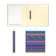 Folder on 2 rings A4, Erichkrause Fiesta, 35 mm, 1750 μm, laminated, solid cover, with a pattern