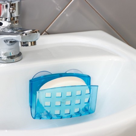 Holder on the suction cups Bath Collection, 9.5 × 5 × 6 cm, color mix-1