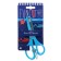 Children's Chancellery scissors 13.5 cm BrunovisConti Ergocut, return mechanism, safe blades, blue