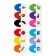 IQ pair puzzles "Mom and kids", 24 details