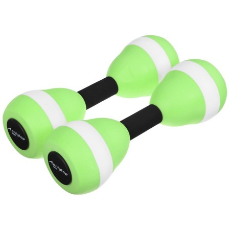 Aquaerobiki dumbbells onlytop, 2 pcs., 27.5x9 cm, Mix colors-8