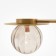 Ceiling light MayToni Mod291CL-05BS1, E14, 5x40 W, 1238x646x224 mm, brass