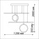Slotnel Light Dimmone IP20 LED 4000K 116W, with PDU