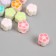 Busina for creativity plastic "Flower Flower" Miks Mix 0.7x1.1x1.1 cm