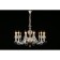 Suspended chandelier Daniele E14 480W