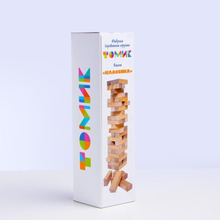 Logical game set "Classic Tower", 54 details-2