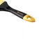 Brush flat MTX 83153, "pro", natural bristles, wooden pen, 2.5 "