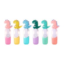 A set of markers of textbooks 6 pieces of 6 colors, in the penalty pen at Dino