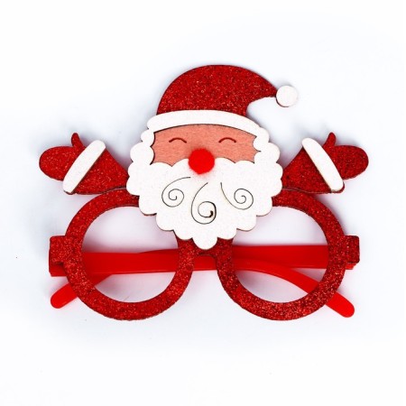 Carnival glasses "Santa Claus"-1
