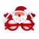 Carnival glasses "Santa Claus"