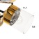 Harder chandelier 6x60W E27 brown, gold 70.5x32.5x21cm