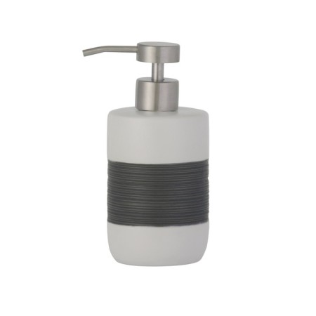 Axentia Athen dispenser for liquid soap from ceramics Ø 7.5x16 cm, volume 400 ml