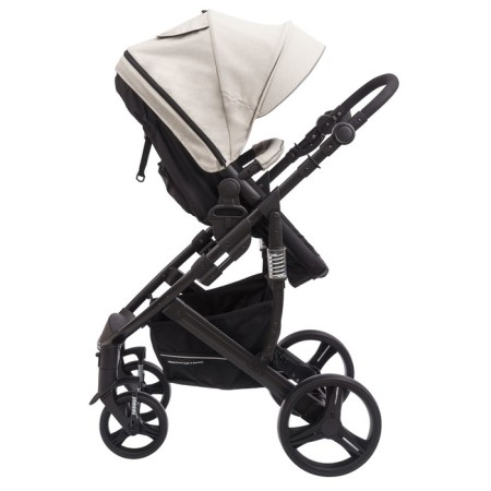 Stroller children's transformer 2 in 1 Taurus (indigo), beige color-6