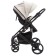Stroller children's transformer 2 in 1 Taurus (indigo), beige color