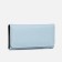 Women's wallet on magnet, blue color