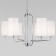 Classical Suspension Causteum Purezza, 40W, E14, 76.5x76.5 cm