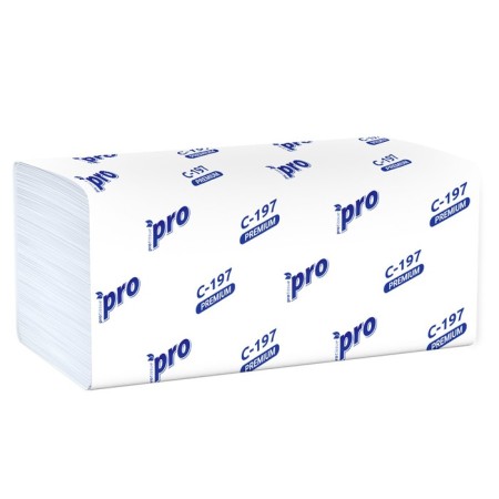 Paper towels V-layers Protissue C197, 2 layers, 200 sheets