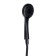 ACCOONA A71126F bath mixer, single -leaf, pour 350 mm, shower set, black