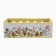 Organizer for storage, coffee for linen 6 cells "Flowers", 32 x 15 x 10 cm