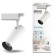 Lamp track Gauss cylinder, 1x24W LED, 4000K, 1830LM, white color