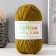 Yarn 100% acrylic "Softy Kids" 90m ± 5m 50 g color 38 brown-olive