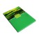 Business block of A4, 120 sheets "Green Valley", glossy lamination, 5-color block, block 65 g/m2