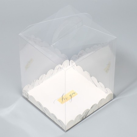 Confectionery box, chest, packaging, for you, 14 x 14 x 18 cm-3